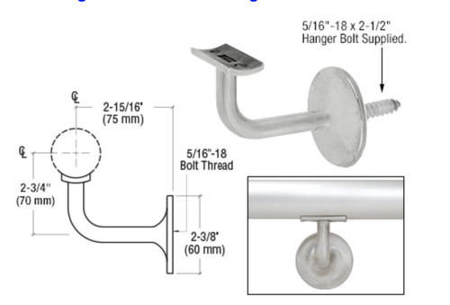 Crl brushed stainless - brushed,